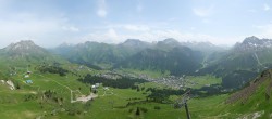 Archiv Foto Webcam Lech-Zürs: Kriegerhorn 11:00