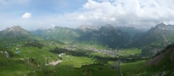 Archiv Foto Webcam Lech-Zürs: Kriegerhorn 15:00