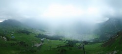 Archiv Foto Webcam Lech-Zürs: Kriegerhorn 17:00