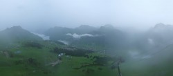 Archiv Foto Webcam Lech-Zürs: Kriegerhorn 19:00