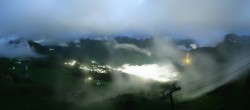 Archiv Foto Webcam Lech-Zürs: Kriegerhorn 01:00