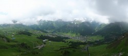 Archived image Webcam Kriegerhorn Lech/Zuers 11:00