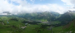 Archived image Webcam Kriegerhorn Lech/Zuers 13:00