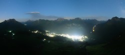 Archived image Webcam Kriegerhorn Lech/Zuers 23:00