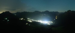 Archived image Webcam Kriegerhorn Lech/Zuers 01:00