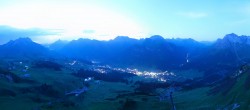Archived image Webcam Kriegerhorn Lech/Zuers 03:00