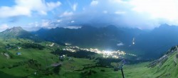 Archived image Webcam Kriegerhorn Lech/Zuers 20:00