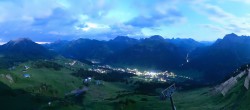 Archived image Webcam Kriegerhorn Lech/Zuers 22:00