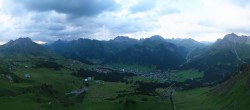 Archived image Webcam Kriegerhorn Lech/Zuers 00:00