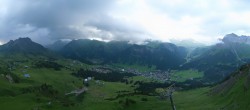 Archived image Webcam Kriegerhorn Lech/Zuers 01:00