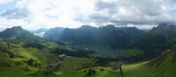 Archived image Webcam Kriegerhorn Lech/Zuers 02:00