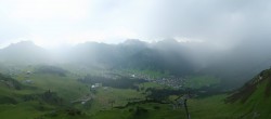 Archived image Webcam Kriegerhorn Lech/Zuers 04:00