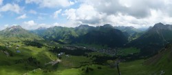 Archived image Webcam Kriegerhorn Lech/Zuers 06:00
