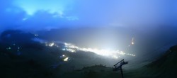 Archiv Foto Webcam Lech-Zürs: Kriegerhorn 03:00