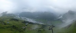 Archived image Webcam Kriegerhorn Lech/Zuers 07:00