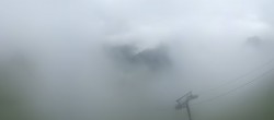 Archiv Foto Webcam Lech-Zürs: Kriegerhorn 09:00