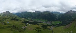 Archiv Foto Webcam Lech-Zürs: Kriegerhorn 13:00