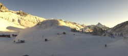 Archived image Webcam Base station Salober, Warth Schröcken 07:00