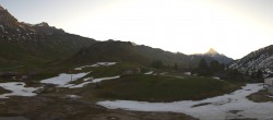 Archived image Webcam Base station Salober, Warth Schröcken 06:00