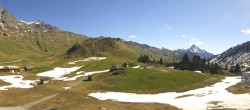 Archiv Foto Webcam Warth Schröcken: Salober Talstation 09:00