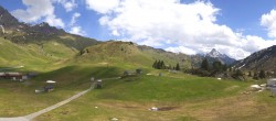 Archiv Foto Webcam Warth Schröcken: Salober Talstation 11:00
