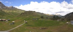 Archiv Foto Webcam Warth Schröcken: Salober Talstation 15:00
