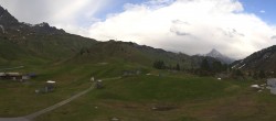 Archiv Foto Webcam Warth Schröcken: Salober Talstation 17:00