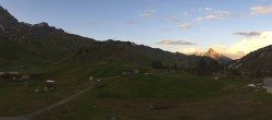 Archiv Foto Webcam Warth Schröcken: Salober Talstation 19:00