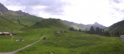 Archiv Foto Webcam Warth Schröcken: Salober Talstation 07:00