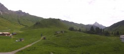Archiv Foto Webcam Warth Schröcken: Salober Talstation 09:00