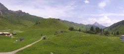 Archiv Foto Webcam Warth Schröcken: Salober Talstation 11:00