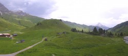 Archiv Foto Webcam Warth Schröcken: Salober Talstation 13:00
