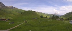 Archiv Foto Webcam Warth Schröcken: Salober Talstation 15:00