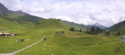Archiv Foto Webcam Warth Schröcken: Salober Talstation 13:00