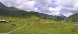 Archiv Foto Webcam Warth Schröcken: Salober Talstation 15:00