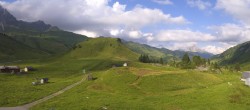Archiv Foto Webcam Warth Schröcken: Salober Talstation 17:00