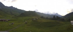 Archived image Webcam Base station Salober, Warth Schröcken 05:00