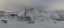 Archiv Foto Webcam Warth Schröcken: Saloboerjet Bergstation 09:00