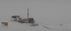 Archiv Foto Webcam Warth Schröcken: Saloboerjet Bergstation 13:00