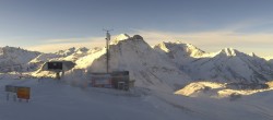 Archiv Foto Webcam Warth Schröcken: Saloboerjet Bergstation 07:00