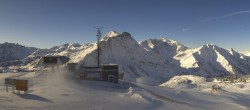 Archiv Foto Webcam Warth Schröcken: Saloboerjet Bergstation 09:00