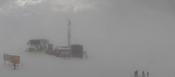 Archiv Foto Webcam Warth Schröcken: Saloboerjet Bergstation 11:00