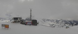 Archiv Foto Webcam Warth Schröcken: Saloboerjet Bergstation 13:00