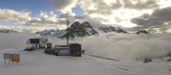 Archiv Foto Webcam Warth Schröcken: Saloboerjet Bergstation 17:00