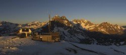 Archived image Webcam Warth Schröcken: Saloboerjet 05:00