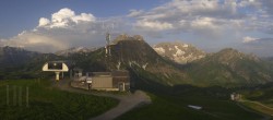 Archived image Webcam Warth Schröcken: Saloboerjet 00:00