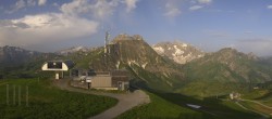 Archived image Webcam Warth Schröcken: Saloboerjet 01:00