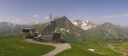 Archived image Webcam Warth Schröcken: Saloboerjet 04:00