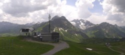 Archived image Webcam Warth Schröcken: Saloboerjet 08:00