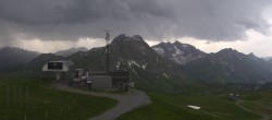 Archived image Webcam Warth Schröcken: Saloboerjet 10:00